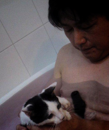Cat pictures｜お風呂